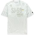 thumbnail image 1 of Sean John SJ-69 - Camiseta adornada para hombre, color blanco, XXX-Large, 1 of 1