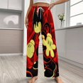 thumbnail image 2 of Bendy And The Ink Machine Womens Comfy Pajama PJ Pants Lounge Pants Sleepwear Drawstring PJ Bottoms Pants, 2 of 7