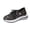 Black, variant on LTTVQM Womens Orthopedic Shoes Floral Print Lace-Up Hollow Out Running Shoes Comfortable Arch Support Athletic Casual Work Tennis Walking Sneakers Black 37(US-6.5)