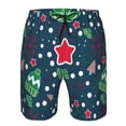 thumbnail image 3 of Fotbe Christmas Trajes de Baño Estampados para Hombre, Shorts de Verano de Secado Rápido, Ropa de Playa, Bañadores-XX-Large, 3 of 6