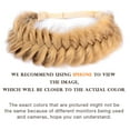 thumbnail image 2 of DIGUAN Messy Wide 2 Strands Synthetic Hair Braided Headband Classic Chunky Plaited Braids Elastic Stretch Headband (Golden Blonde), 2 of 3