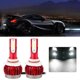 thumbnail image 1 of Faros delanteros LED, 2 piezas FS35 9005 24 W, faros delanteros para coche, resultados impresionantes, 1 of 9