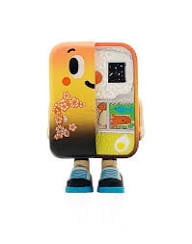Collectible Figurine – Food Besti Ben Blind Box Display Figure