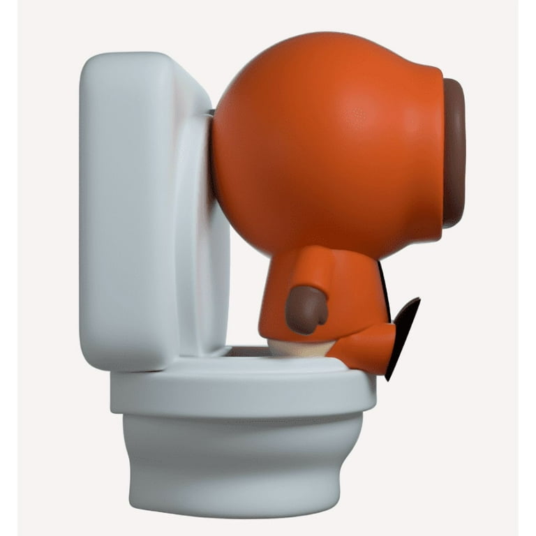 Youtooz South Park Collection Kenny on Toilet Vinyl Figure #5