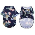 thumbnail image 5 of Janrevotw Pet Summer Printed Shirt,Dog Thin Short Sleeve Dog Shirt Clothes Summer Vest Clothing Beach Pattern,Xs/S/M/L/Xl/Xxl, 5 of 11