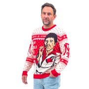 Scarface the World is Yours Tony Montana Ugly Christmas Sweater