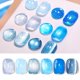 thumbnail image 1 of Esmalte de uñas en gel Born Pretty Blue Series, 6 colores, 7 ml, 1 of 9