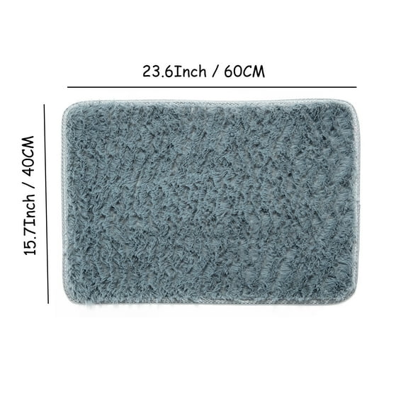 SHCKE Super Soft Floor Fluffy Carpet Shaggy Area Rugs Comfy Plush Area Rugs For Bedroom Living Room Nursery Home Decor 4 Size And Multiple Colors