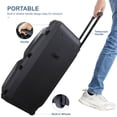 thumbnail image 4 of Lohoms Portable Bluetooth Speaker, Dual 10" Subwoofer 2" Tweeter PA Sound System Trolley, Wireless Microphone, 4 of 10
