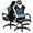White+black, variant on HOFFREE Gaming Chair Computer Chair with Speakers Massage Game Chairs with Footrest Bluetooth High Back Ergonomic Computer Gaming Chairs for Adults Reclining Video Gamer Chair White and Black