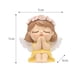 thumbnail image 3 of Figura de ángel bebé de resina, adorno para salpicadero de coche, decoración para tartas, estatua para Pequeña, 3 of 3