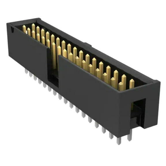 Pack of 2 TST-117-01-F-D Connector Header Through Hole 34 position 0.100 (2.54mm)