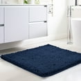 Deconovo Non-Slip Quick Dry Bathmat, 17"x24" Washable Water Absorbent ...
