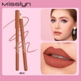 thumbnail image 4 of Misslyn 3PCS Smooth Lip Liner with Matte Effect, Long-lasting Shaping Makeup Lipliner Pencil, 0.02oz/0.78g, #08 #135 #01, 4 of 12