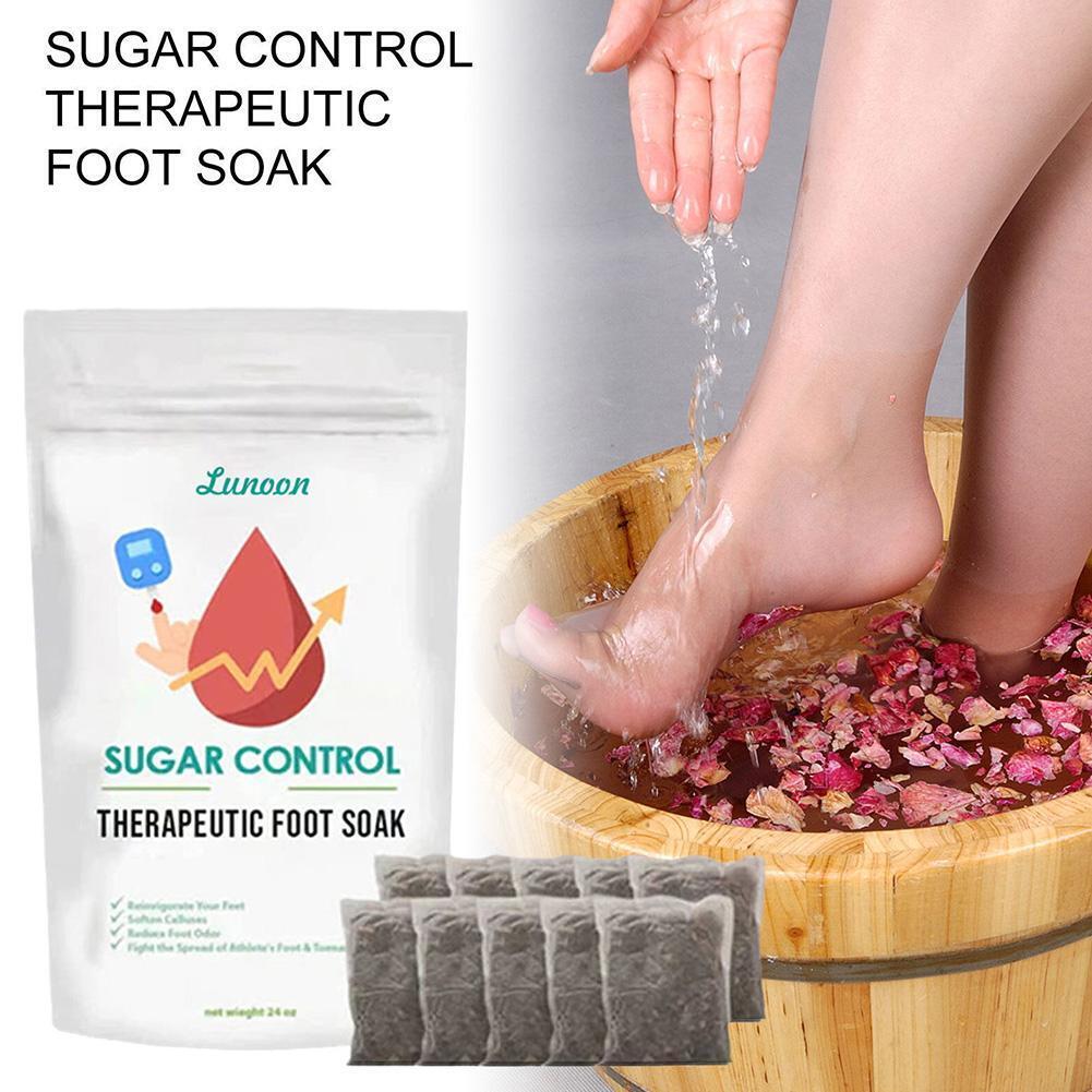 10PCS Healthify Sugar Control Therapeutic Foot Soak