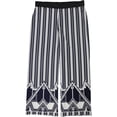 thumbnail image 1 of Pantalones de Pierna ancha casuales Alfani para mujer azul mediano, 1 of 2