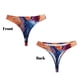 thumbnail image 3 of Fotbe Vibrant Hummingbird Watercolor Art Tanga Sin Costuras para Mujer con Estampado – Panties Invisibles, Transpirables y Cómodos para Uso Diario-X-Small, 3 of 6