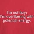 thumbnail image 3 of CafePress - I'm Not Lazy Dark T Shirt - Men's Classic Graphic Cotton T-Shirt, 3 of 4
