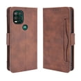 thumbnail image 3 of Moto G Stylus 2021 5G Case, PU Leather Folio Protective Phone Cover Magnetic Closed Bumper Soft TPU Shockproof Flip Wallet Case for Motorola Moto G Stylus 2021 5G, Brown, 3 of 6