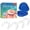 Style 1, variant on Mouth Guard For Clenching Teeth At Night, Mouth Guard For Grinding Teeth At Night, Night Mouth Guards For Teeth Grinding, Nighttime Protection for Teeth 4 Pack