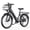 G29-Pro Max, variant on AZHAR G29 Electric Bike for Adults, 26 E-Mountain Bicycle,750W,Peak 1200W Motor 48V 10.4Ah 7-Speed Ebike UL2849