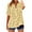Style 10, variant on GERsome Women's Short Sleeve T Shirts Button V Neck Tops Casual Floral Tees Lightweight Soft Loose Fit Summer Shirts, Sizes S-2XL