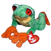 Ty Beanie Babies Panama the Tree Frog Plush 2002