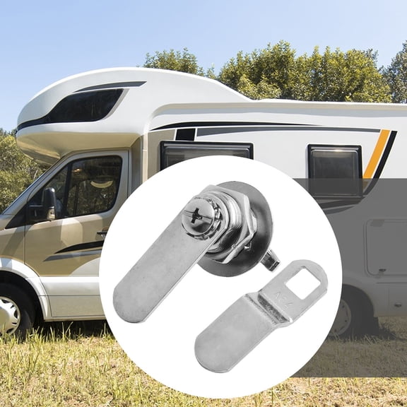 For Rv Boat Storage Offset Cam Lock Quick Access Thumb Operated 5/8 Inch