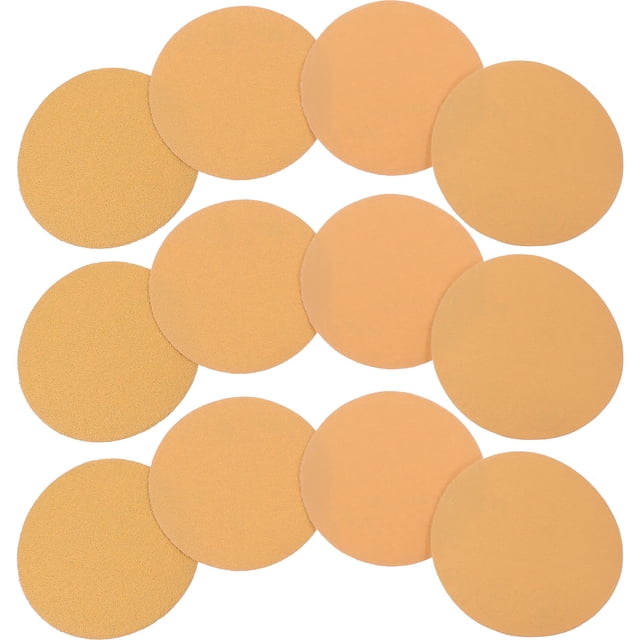 DEEPCRAFF 40Ud Disco Beige De Papel De Lija Para Y Acabado En Madera Y Metal