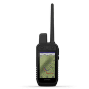 Garmin Alpha 200 Plus Dog Tracking and Training Handheld GPS, 3.5” Touchscreen, Track and Train Up to 20 Dogs from 9 Miles