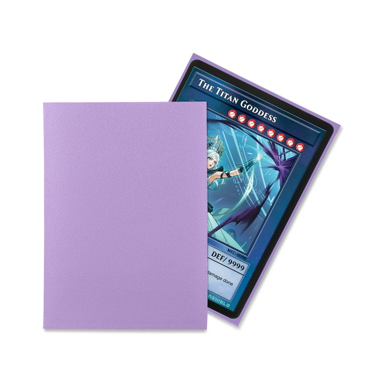 lavender card sleeves Kraken Skins Lavender Matte Sleeves – Kraken Dice main image 0