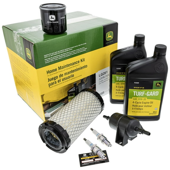 John Deere LG261 Home Maintenance Kit 620i 625i XUV Gator Kawasaki Engines
