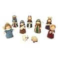 thumbnail image 1 of de Nacimiento de Cristo Estatua de Familia para La Decoración Navideña para hogar en Interiores, 1 of 8