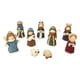 thumbnail image 1 of 10 Uds católica de Jesús decoración Nacimiento de Jesús estatua para Oficina Iglesia ornamento, 1 of 8