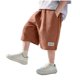 thumbnail image 5 of Vestido de Verano Corto de Moda sin Mangas para Niños 90% Poliéster Tela Suave Pantalones de Vestido para Niños Pantalones Cortos Deportivos, 5 of 6