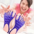 thumbnail image 3 of Toe Stretcher,high Elasticity Toes Straightener With Bump Massage Points,1 Pair Toe Spacers To Correct Bunions, Therapeutic Relief From Claw Toes, Ham, 3 of 5