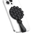 thumbnail image 1 of wonima44 MagSuction Grip Magnetic Phone Grip Holder for MagSafe, Silicone Suction Phone Mount, Adjustable Kickstand with Finger Loop, Compatible with iPhone 17/16/15/14/13/12 Series (Black), 1 of 1