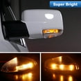 thumbnail image 5 of LED Side Mirror Turn Signal Light Door Wing Rearview Mirror Lamp For Dodge Ram 1500 2009-2018 2500 2010-2018 68064949AA, 5 of 7