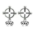 thumbnail image 2 of HOOUN 1Pcs Nipple Rings Stainless Steel Women Girls Fashion Body Piercing Jewelry-Mixcolor, 2 of 8