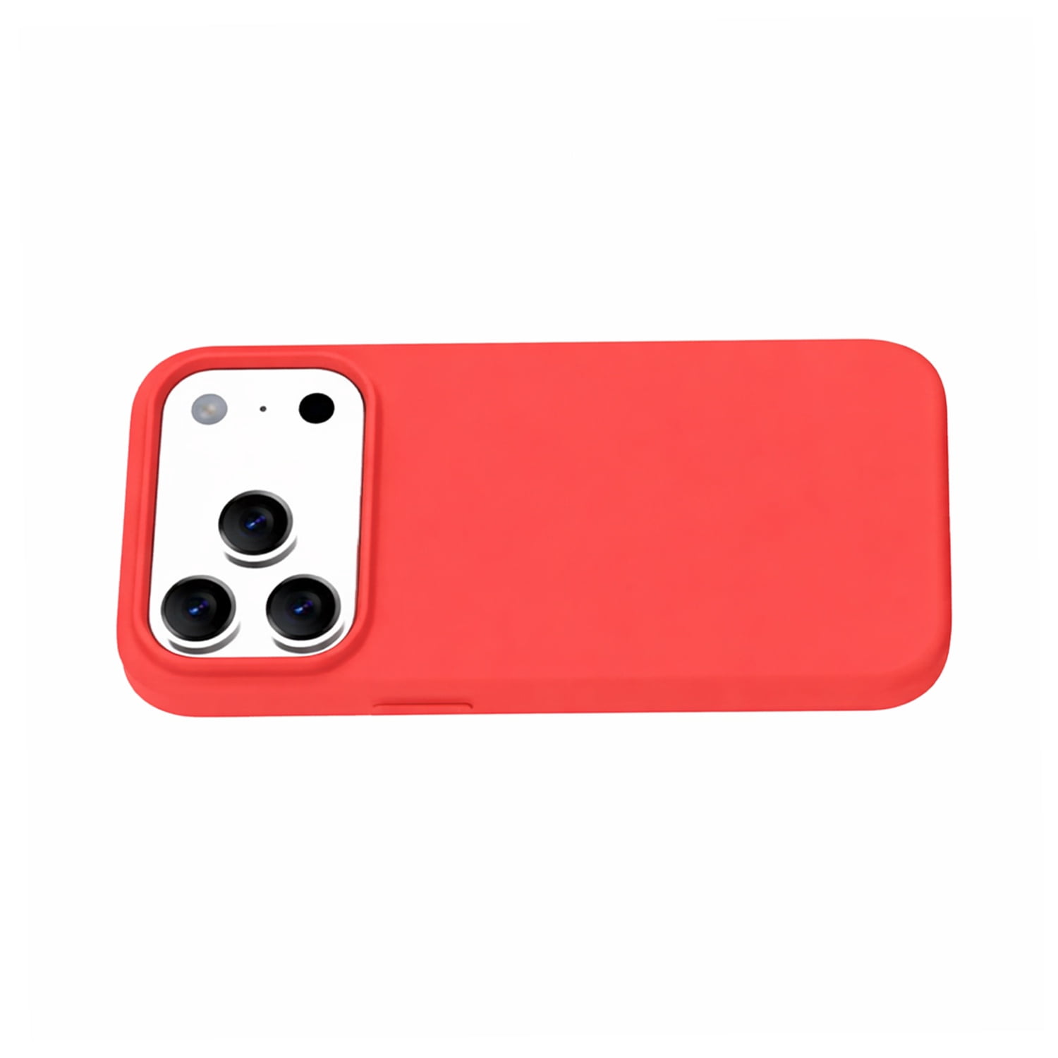 MagSilicone Case for iPhone 17 Pro Max - Red