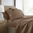 thumbnail image 1 of Juego de Sábanas Transpirables, Frescas y Resistentes a las Arrugas + 2 Fundas de Almohada Adicionales Taupe para Ropa de Cama Tamaño King de Comfort Canopy, 1 of 11