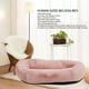 thumbnail image 4 of Cama Para Perros, Cama Para Perros Grandes de Tamaño Humano, lavable, Desmontable, Cama Ortopédica para Perros Con Bolsillo de Almacenamiento, Cama para Perros Humanos de color, 4 of 7