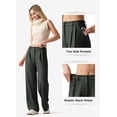 thumbnail image 4 of Pantalones de trabajo Willit Forest XS de pierna ancha y cintura alta para mujer, 4 of 6