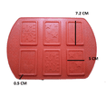 thumbnail image 2 of Molde De Silicon Barra De Chocolate Home Made, 2 of 3