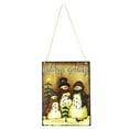 thumbnail image 1 of Letrero colgante de Navidad Yuarrent madera 25x18,7x0,4 cm, 1 of 6