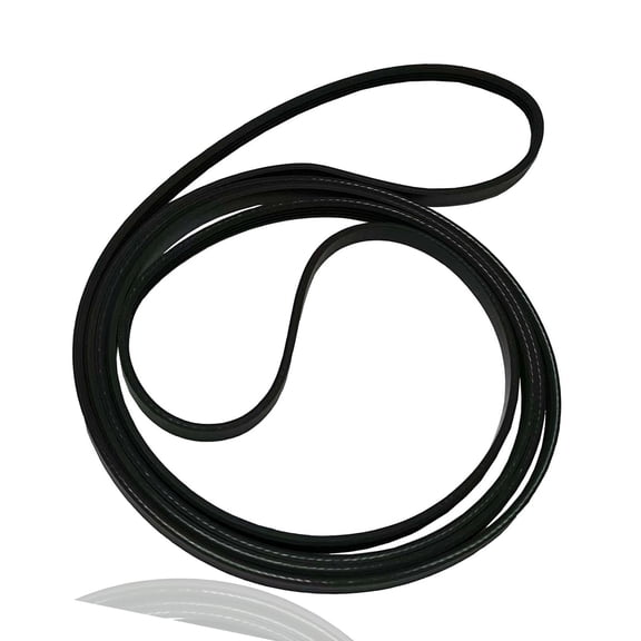 Dryer Drum Belt Rubber Texture High Compatibility for Quiet Efficient Drying