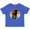 Royal Blue, variant on Inktastic Tuba Music Retro Sunset Silhouette Boys or Girls Baby T-Shirt