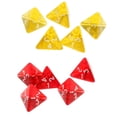 thumbnail image 1 of Paquete De Dados Múltiples De Dados Poliédricos 4-Die Para D\u0026D, 1 of 9