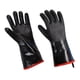 thumbnail image 1 of Guantes de neopreno para barbacoa resistentes al aceite para horno, freidora y ahumador. 18 pulgadas de espesor, 1 of 9