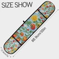 thumbnail image 3 of Yayeee Double Oven Mitt Kitchen Heat Resistant Baking 35" x7" Quilted Glove, Various Tomatoes, 3 of 6